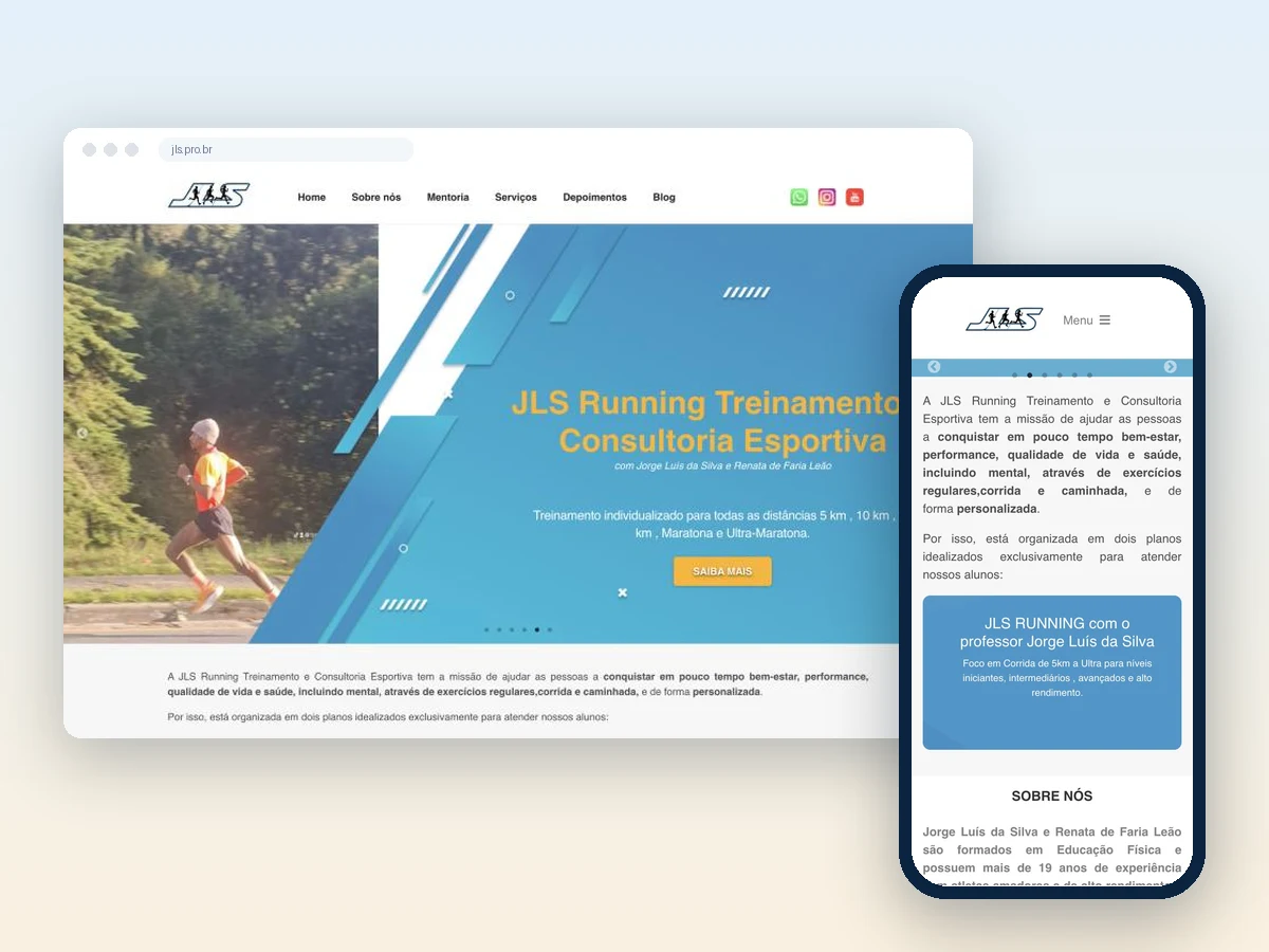 JLS Running — JLS Running Treinamento & Consultoria Esportiva