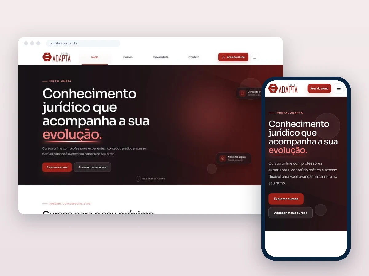 Portal Adapta — Portal Adapta