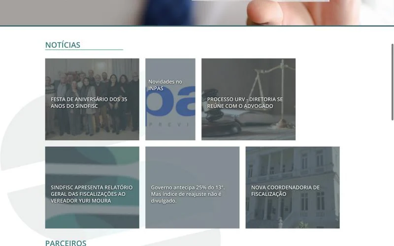Notícias do SINDFISC