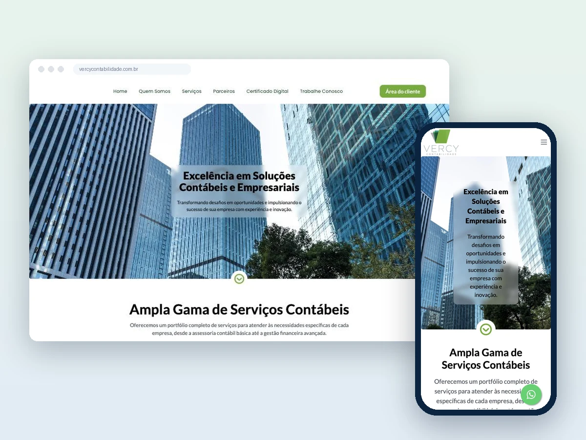Vercy Contabilidade — Vercy Contabilidade